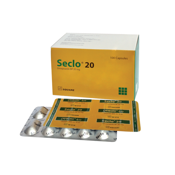 SECLO 20mg Cap.